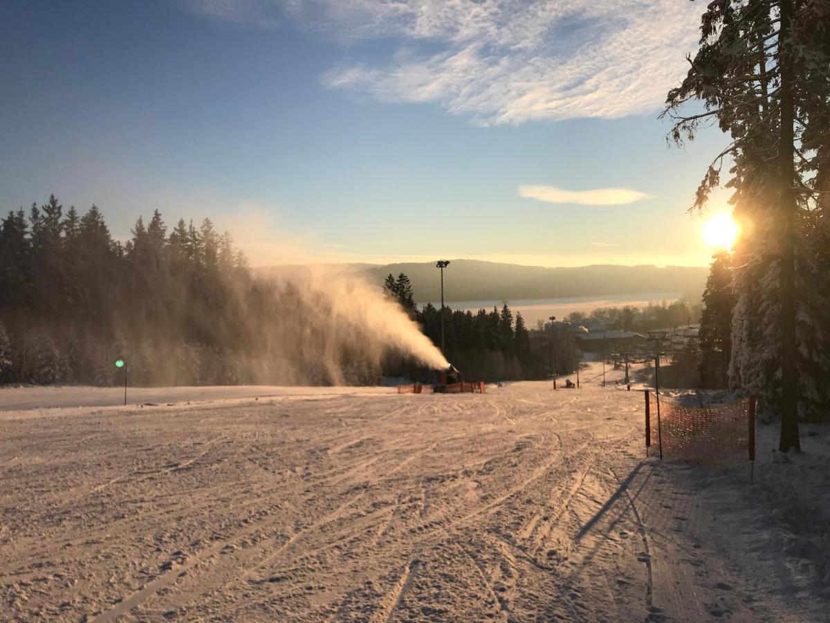 Hauslipno Bungalov Na Lipne リプノ・ナト・ヴルタヴォウ エクステリア 写真