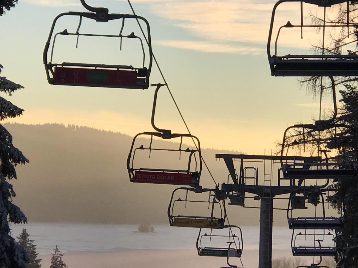 Hauslipno Bungalov Na Lipne リプノ・ナト・ヴルタヴォウ エクステリア 写真