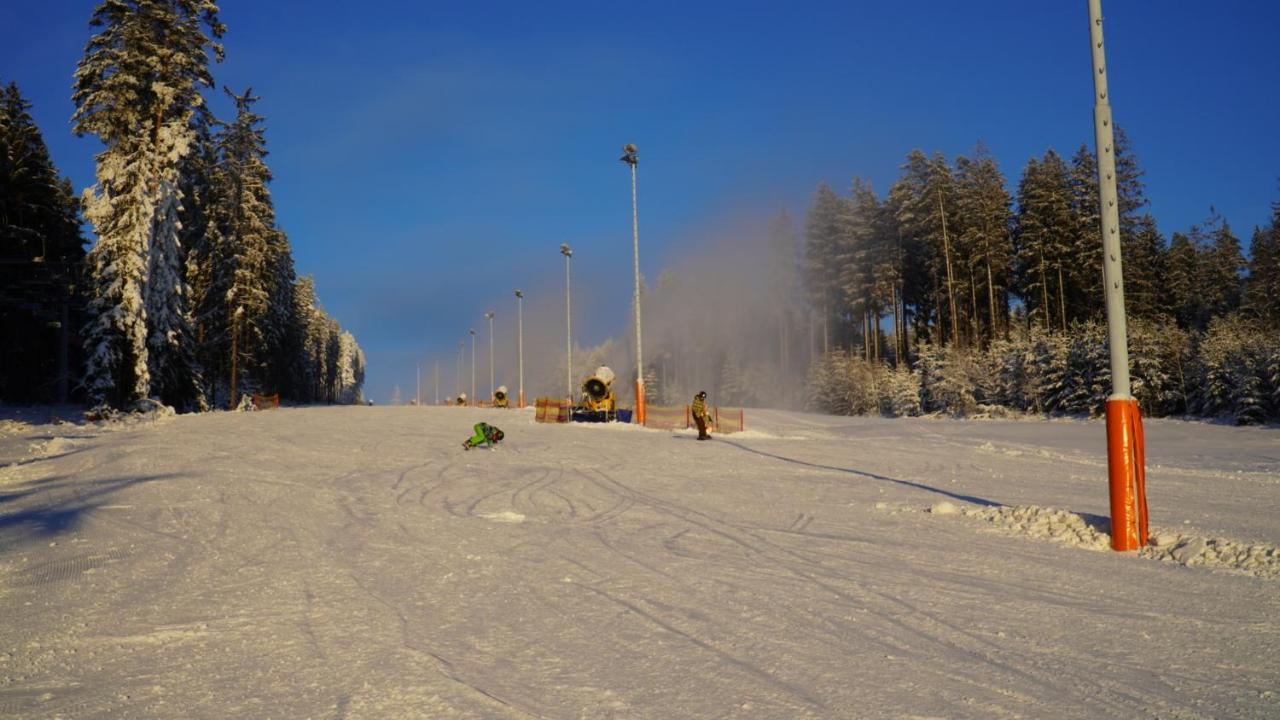 Hauslipno Bungalov Na Lipne リプノ・ナト・ヴルタヴォウ エクステリア 写真