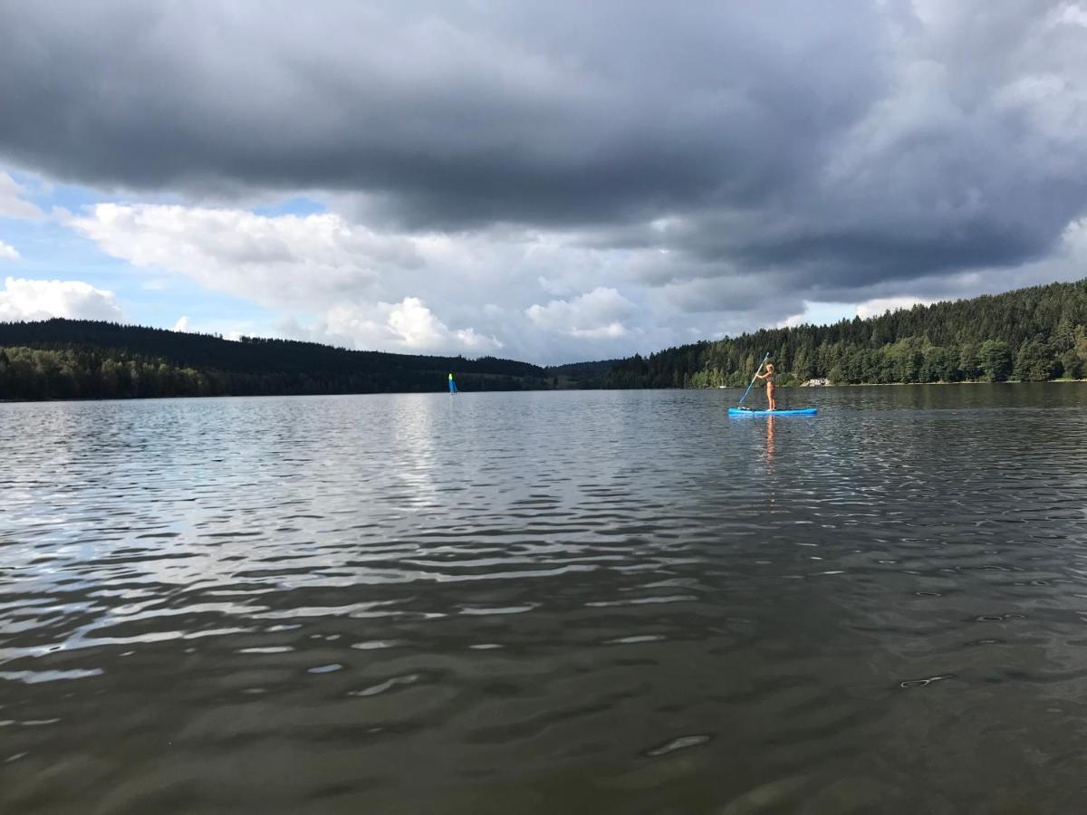 Hauslipno Bungalov Na Lipne リプノ・ナト・ヴルタヴォウ エクステリア 写真