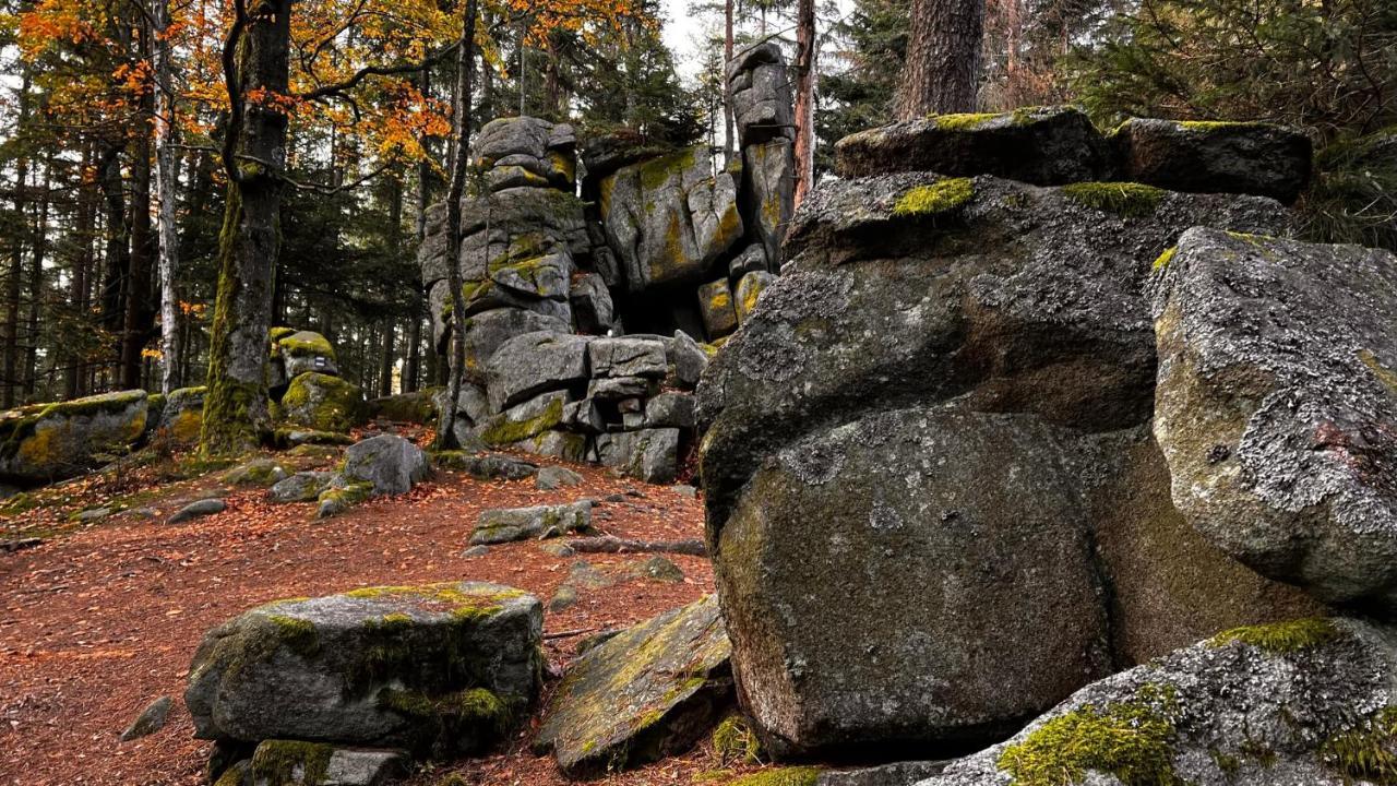 Hauslipno Bungalov Na Lipne リプノ・ナト・ヴルタヴォウ エクステリア 写真