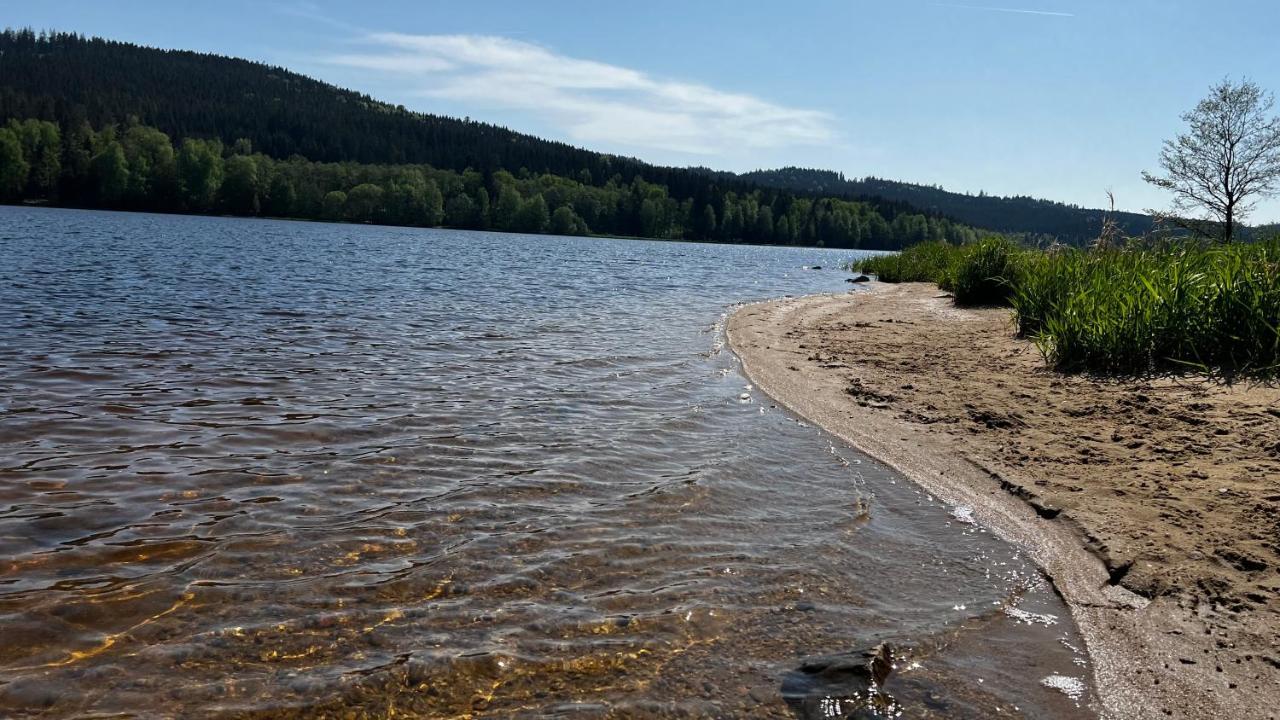Hauslipno Bungalov Na Lipne リプノ・ナト・ヴルタヴォウ エクステリア 写真