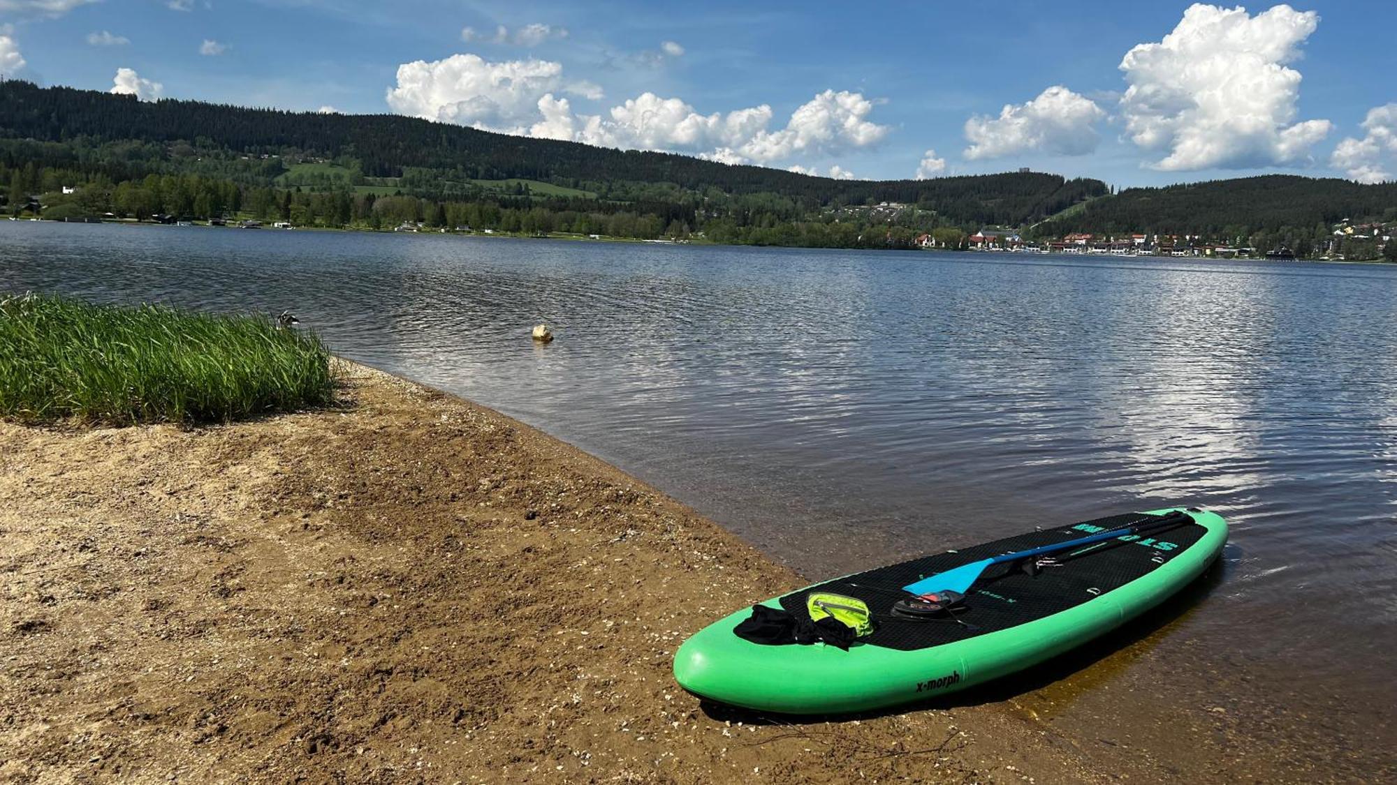 Hauslipno Bungalov Na Lipne リプノ・ナト・ヴルタヴォウ エクステリア 写真