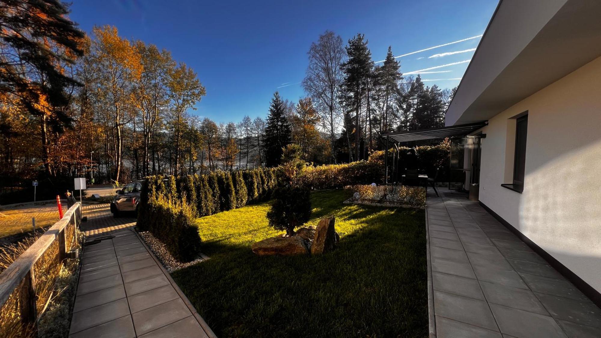 Hauslipno Bungalov Na Lipne リプノ・ナト・ヴルタヴォウ エクステリア 写真